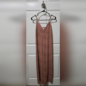 Crescent Animal Print Jumpsuit